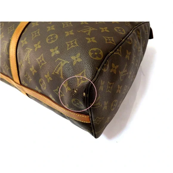 Louis Vuitton Brown Monogram Shoulder Bag - Picture 8 of 16